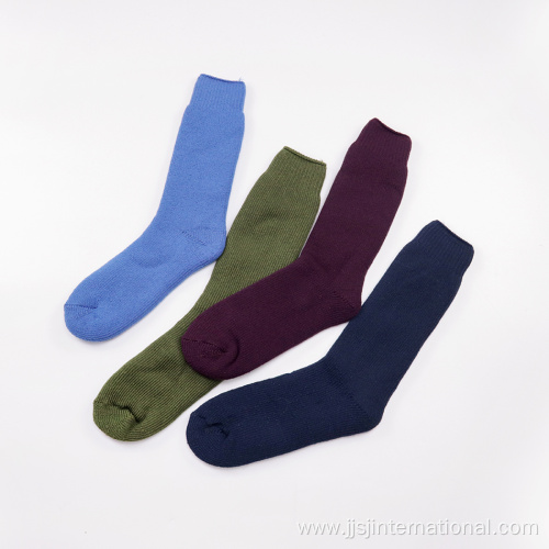 autumn and winter fleece thickened socks